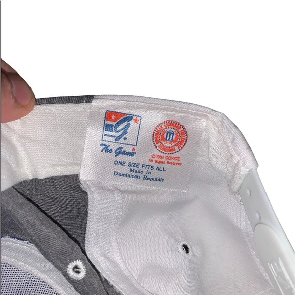 Vintage 90s UK University of Kentucky Wildcats The Game Snapback Hat - Picture 6 of 6